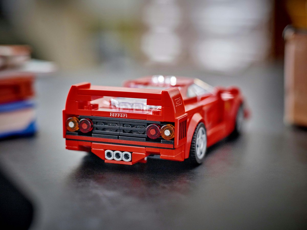 LEGO® Speed Champions - Ferrari F40 supercar - 76934 — afbeelding 2