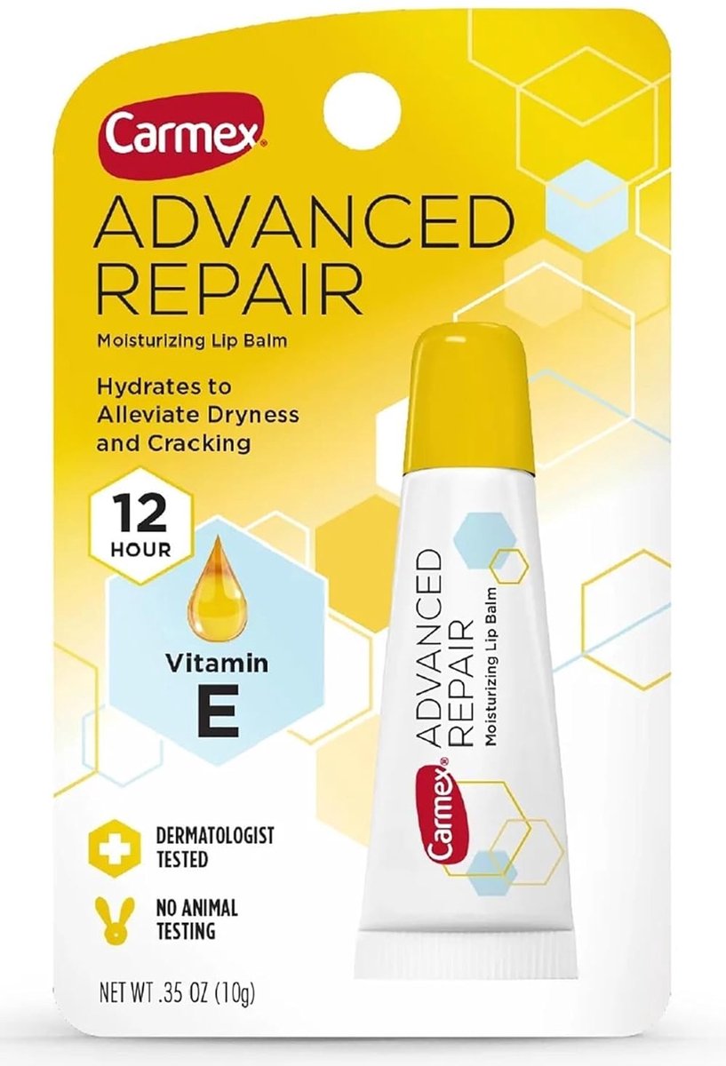 Carmex Advanced hydraterende lippenbalsem, 10 g