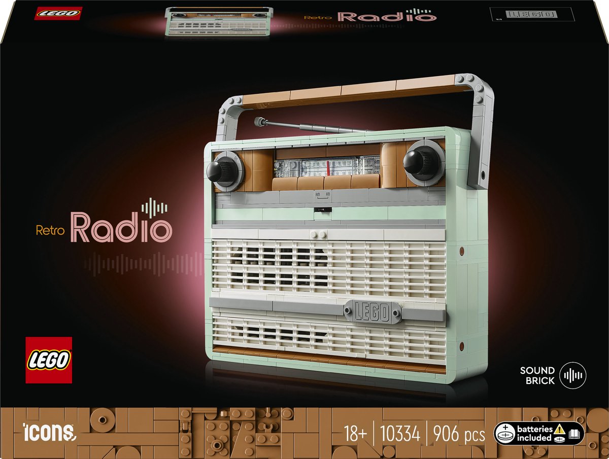 Retro radio