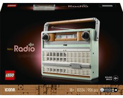 LEGO Icons Retro draagbare radio - 10334 Image