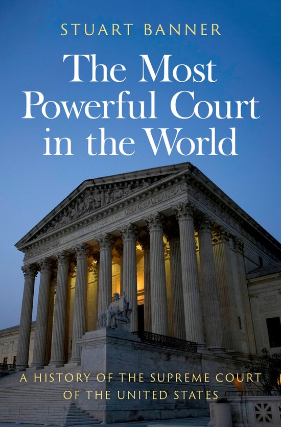 The Most Powerful Court in the World - cover