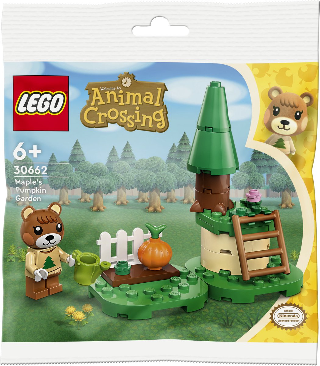 LEGO Animal Crossing Maple's pompoentuin - 30662