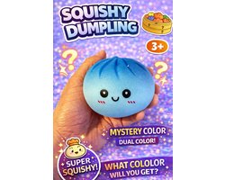 Squishy dumpling suprise box dual colour - Anti-stress Knijpspeelgoed - Anti-stress Knijpspeelgoed