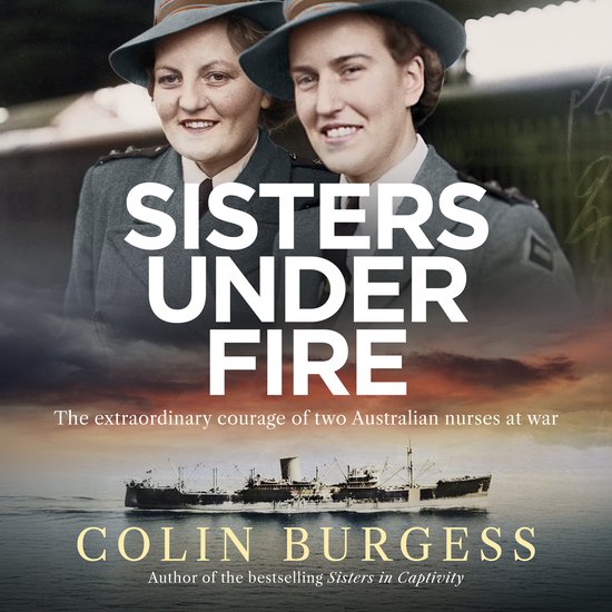 Sisters Under Fire - cover