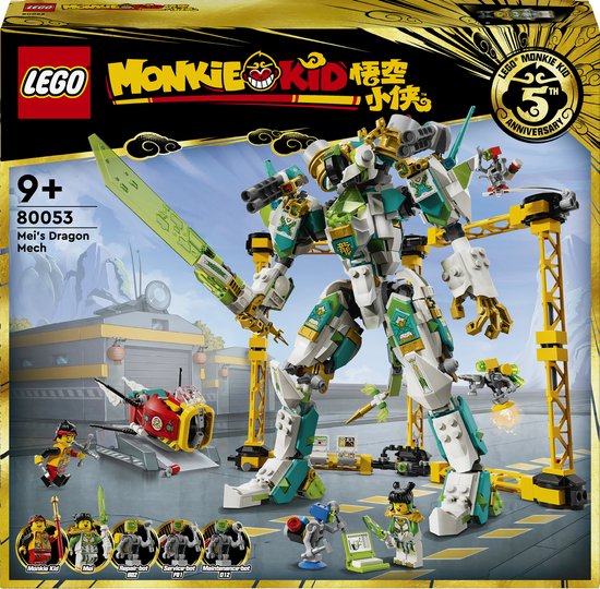 LEGO Monkie Kid 80053 Mei’s drakenmecha