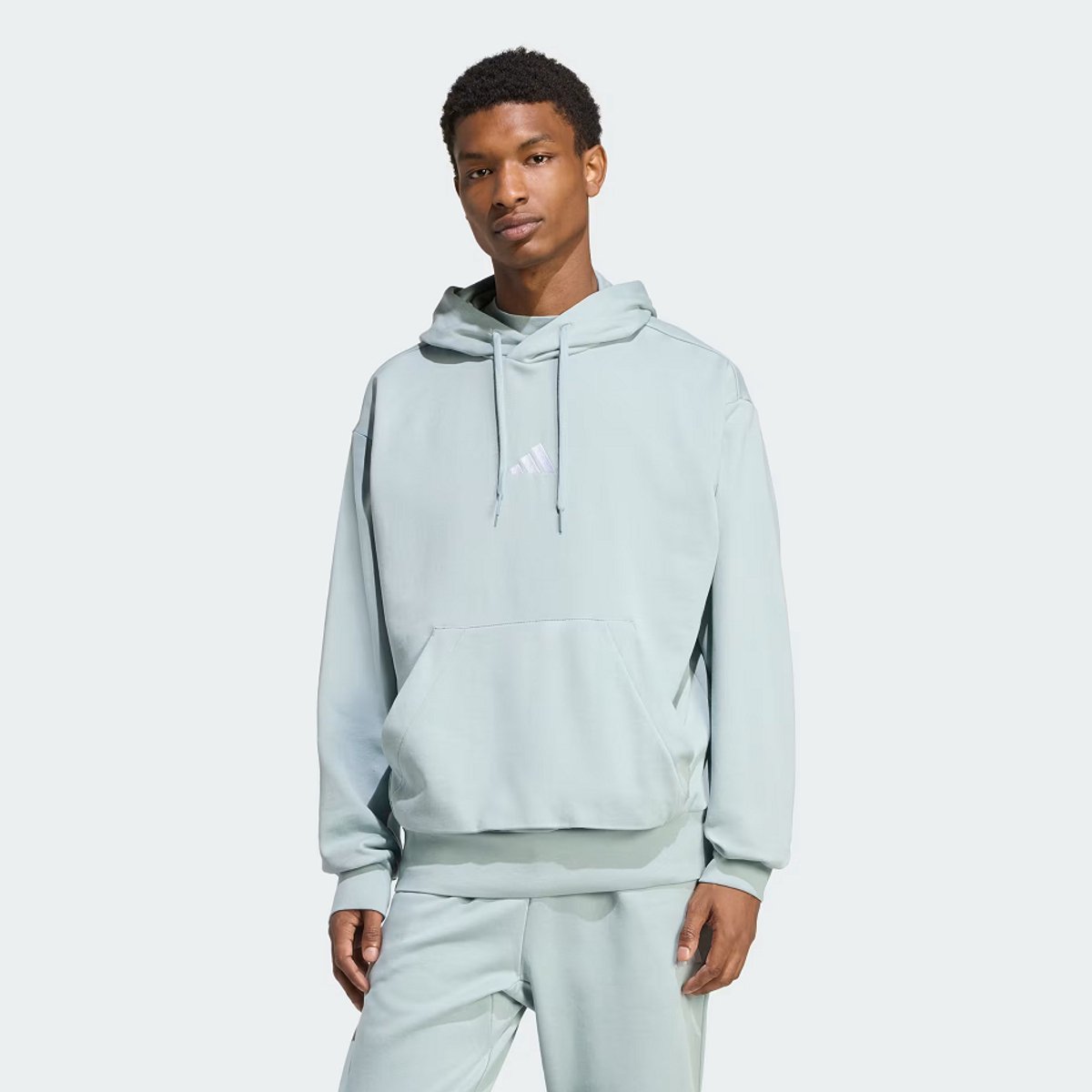 Adidas Hoodie Ess Feelcozy Heren Groen