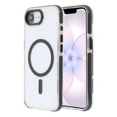 imoshion Hoesje - Geschikt voor iPhone 17e / 16e - Combat geschikt voor MagSafe Backcover - Zwart