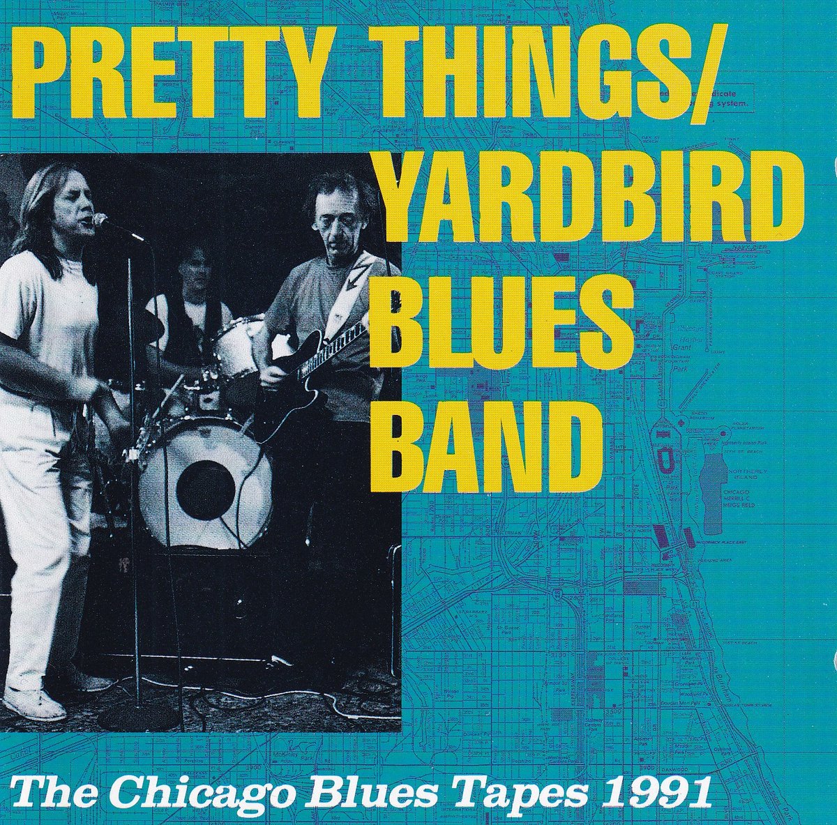 Chicago Blues Tapes 1991