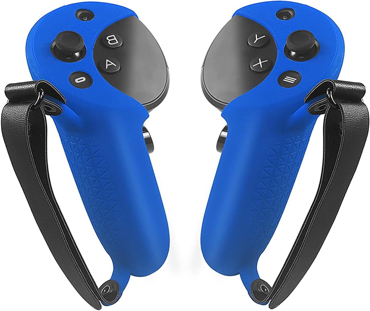 VR Handvat Beschermers - Grip Covers - VR Gaming - Schokabsorberend Ontwerp - 2 stuks - Wit