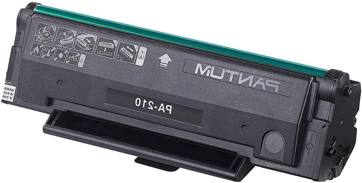 Toner Zwart - Cartridge Tonerpoeder - Tekst Printen - Originele Kwaliteit - 1600 Pagina's - Zwart