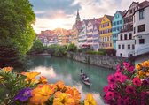 Ravensburger puzzel Ausflug nach Tübingen - Puzzel - 1000 stukjes - Vanaf 10 jaar