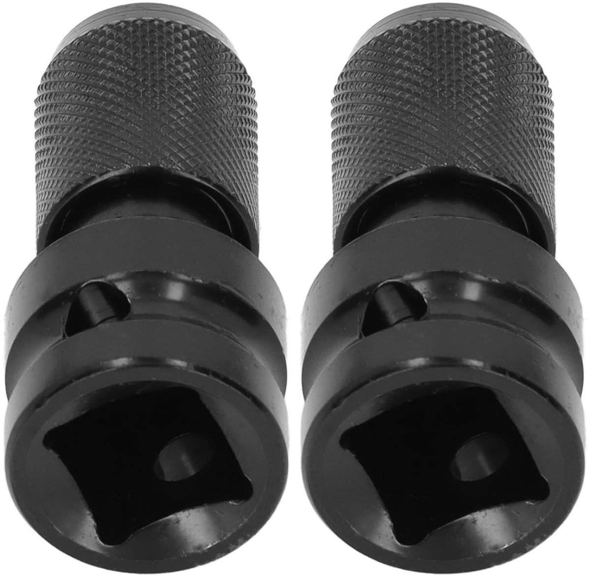 Set van 2 Socket Adapters voor Snelle Bevestiging van 1/2 inch naar 1/4 inch voor Boor en Sleutel