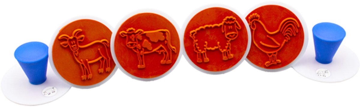 Eduplay stempelset boerderijdieren - speelgoed stempels voor kinderen.