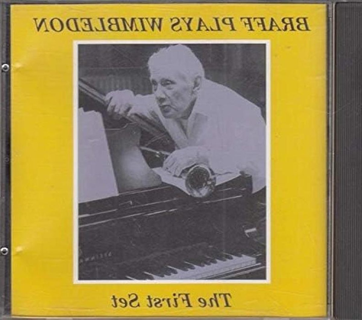 Braff Plays Wimbledon - The First Set - Muziek Luisteren - Live Opname - 142 x 1 x 125 cm