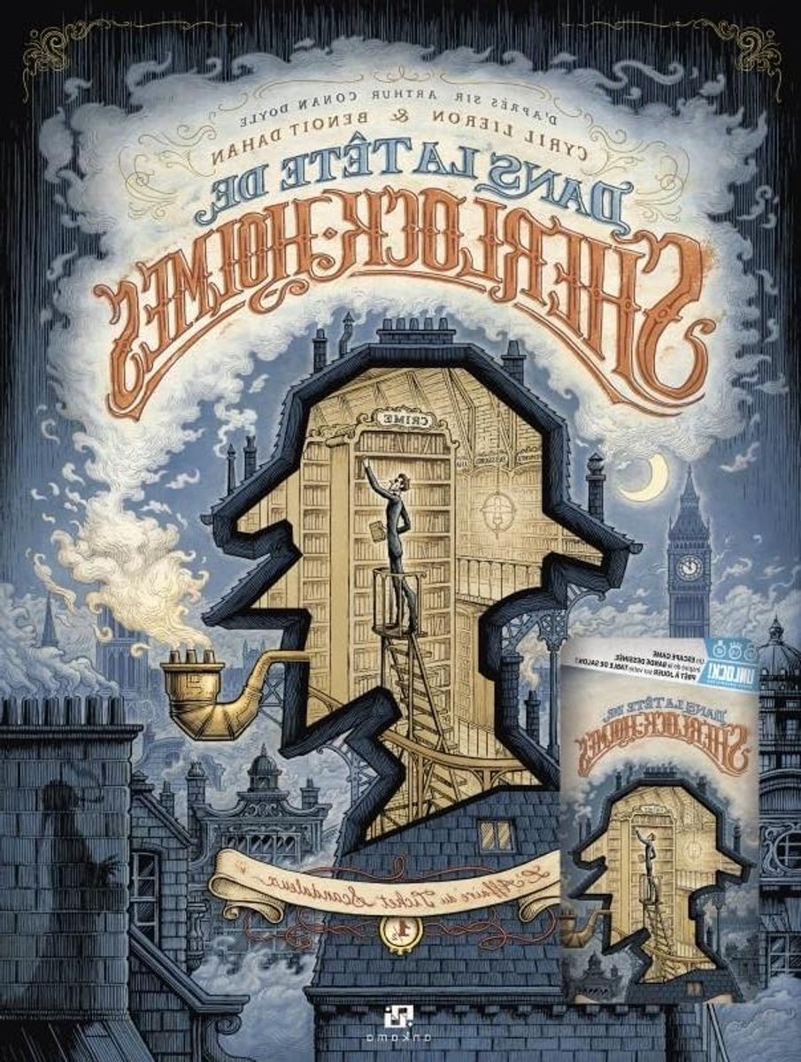 Sherlock Holmes Verhaal - Detective Verhaal - Verhaal Lezen - Visuele Analyse - 32.5 cm - Niet gespecificeerd