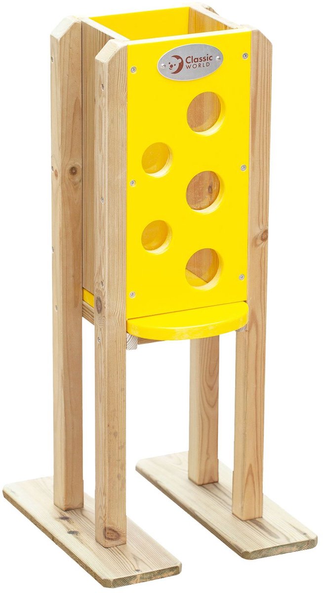 Classic World World Houten Zandmolen met Gaten