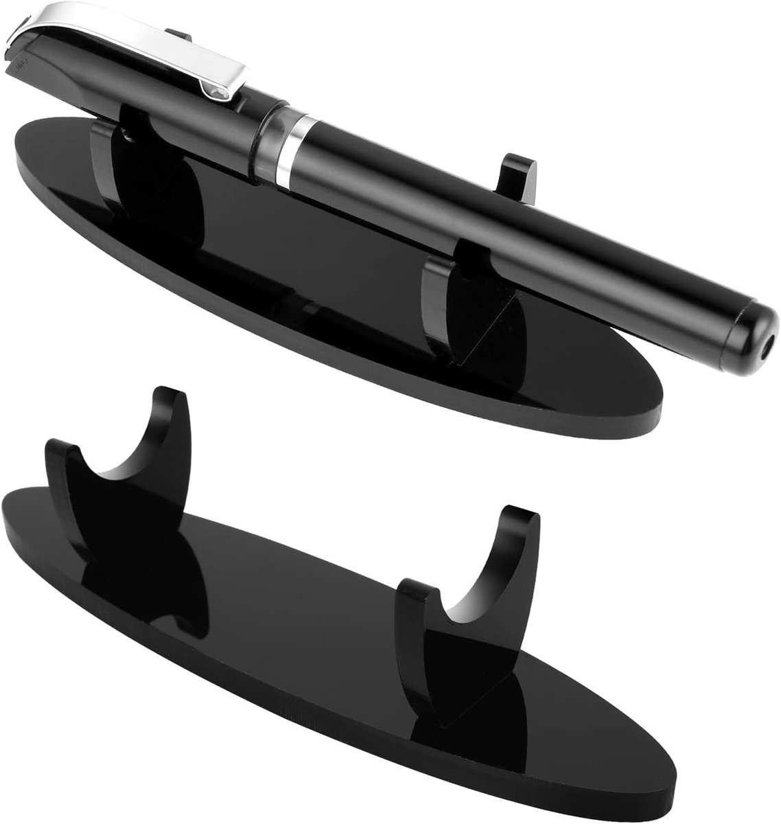 Elegante houder voor vulpennen en balpennen - Perfecte displaystand voor kantoor, school en ambachtelijke projecten