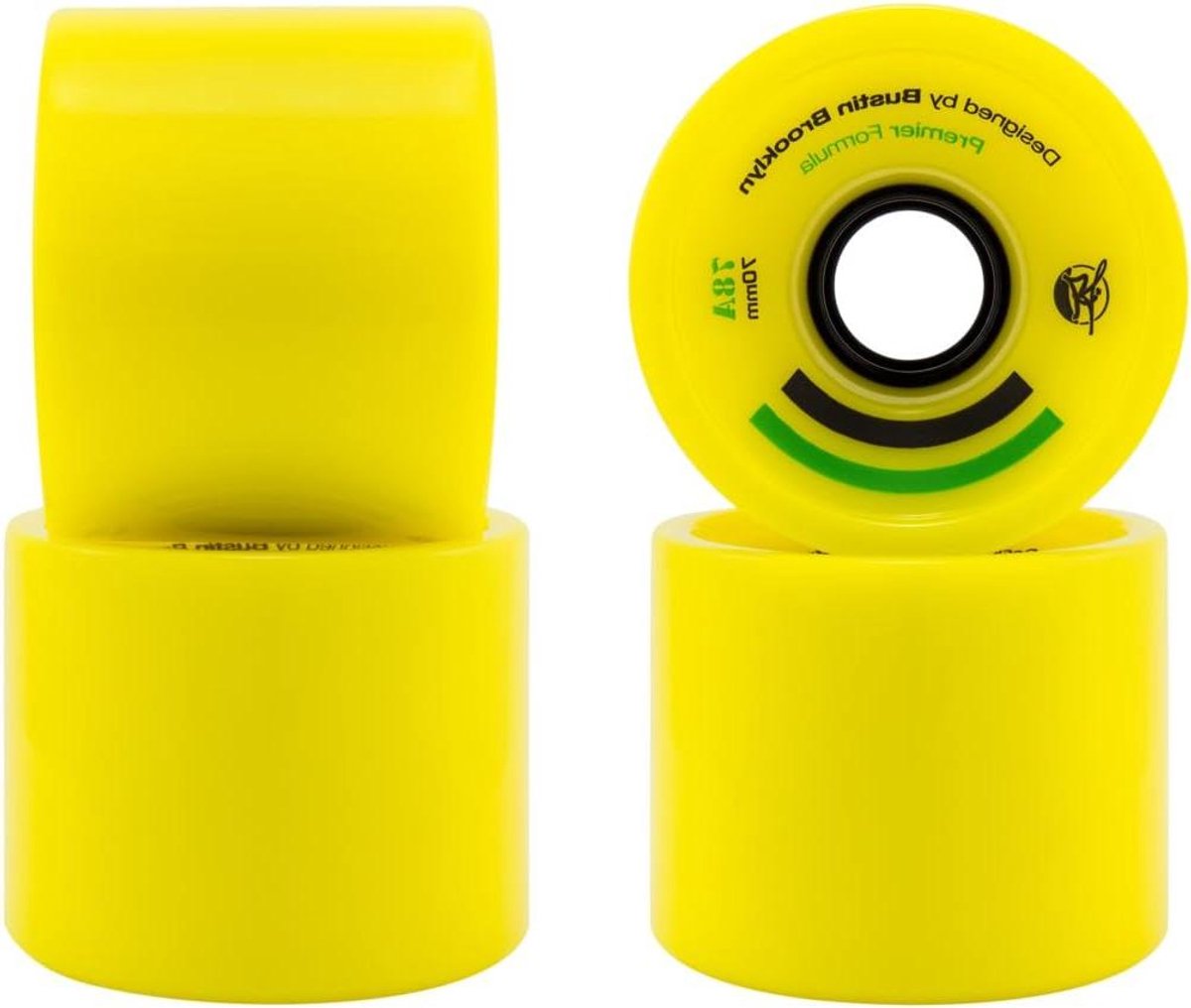 Skateboard Wielen Wielenset Skateboardonderdelen Skateboarden Duurzaam PU Materiaal 70×54 mm