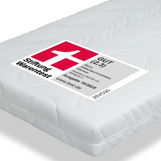 SLEEPNEO matras 180x200 - 18 cm dik - H3 - orthopedisch - HR koudschuim - zacht