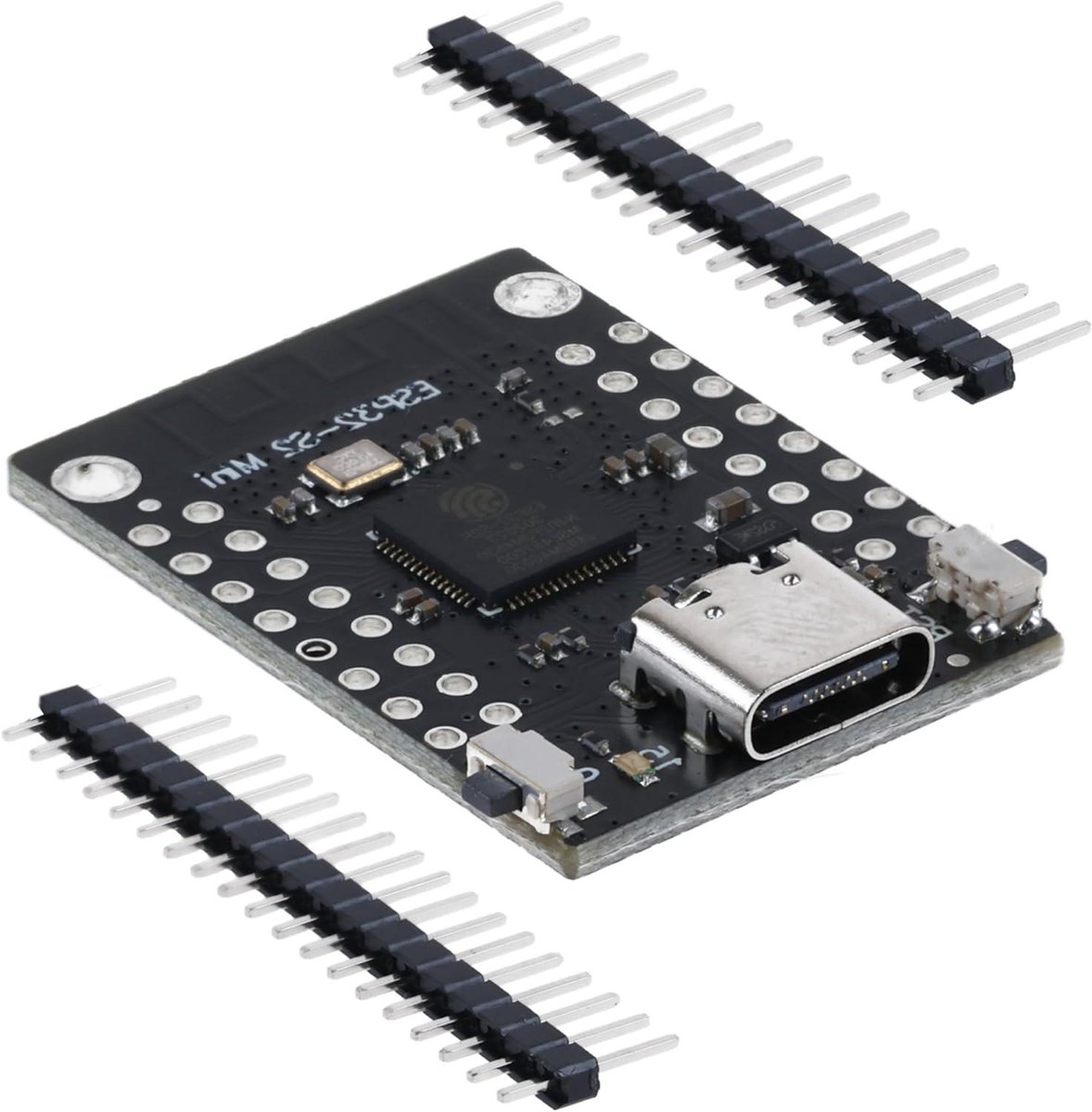 ESP32 S2 Mini WiFi Board - Ontwikkelbord Microcontroller - Elektronica Projecten - 2MB PSRAM - 4MB Flash - Groen