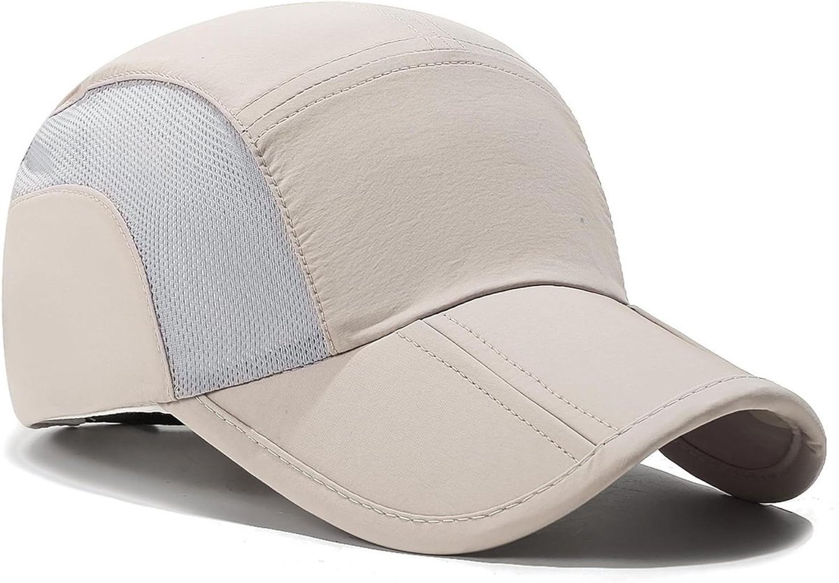 Baseball Cap - Sportpet Zonneklep - Buiten Sporten - Sneldrogend Ademend - 55-61 cm - Groen