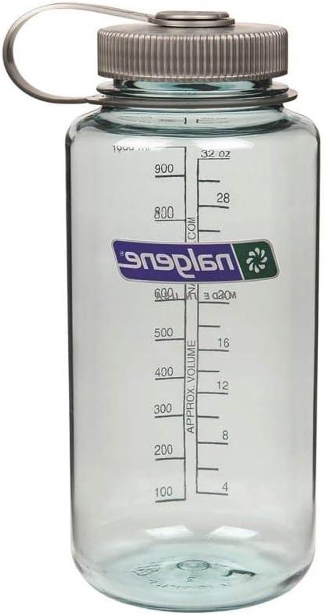 Waterfles - Drinkfles Sportfles - Hydratatie Onderweg - BPA-Vrij Tritan - 32 Ounce - Blauw