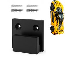 YUOM. Wandhouder geschikt voor LEGO Technic 42143 McLaren P1 Auto – Muurbeugel / Wall Mount – incl. schroeven & pluggen