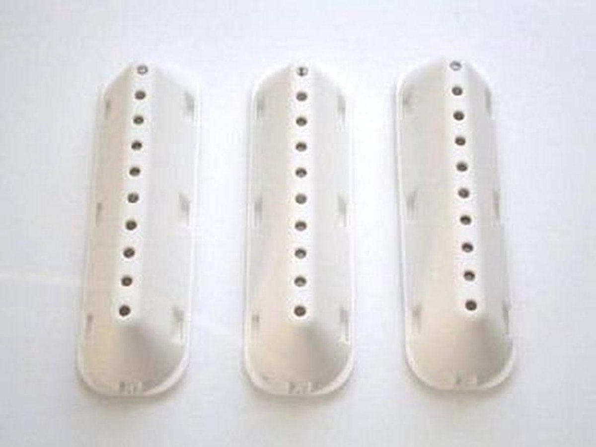 Wasmachine Drumpeddel - Kuipdeksel Wasmachine - Wasmachine Reparatie - Origineel Reserveonderdeel - 3 Stuks - Wit