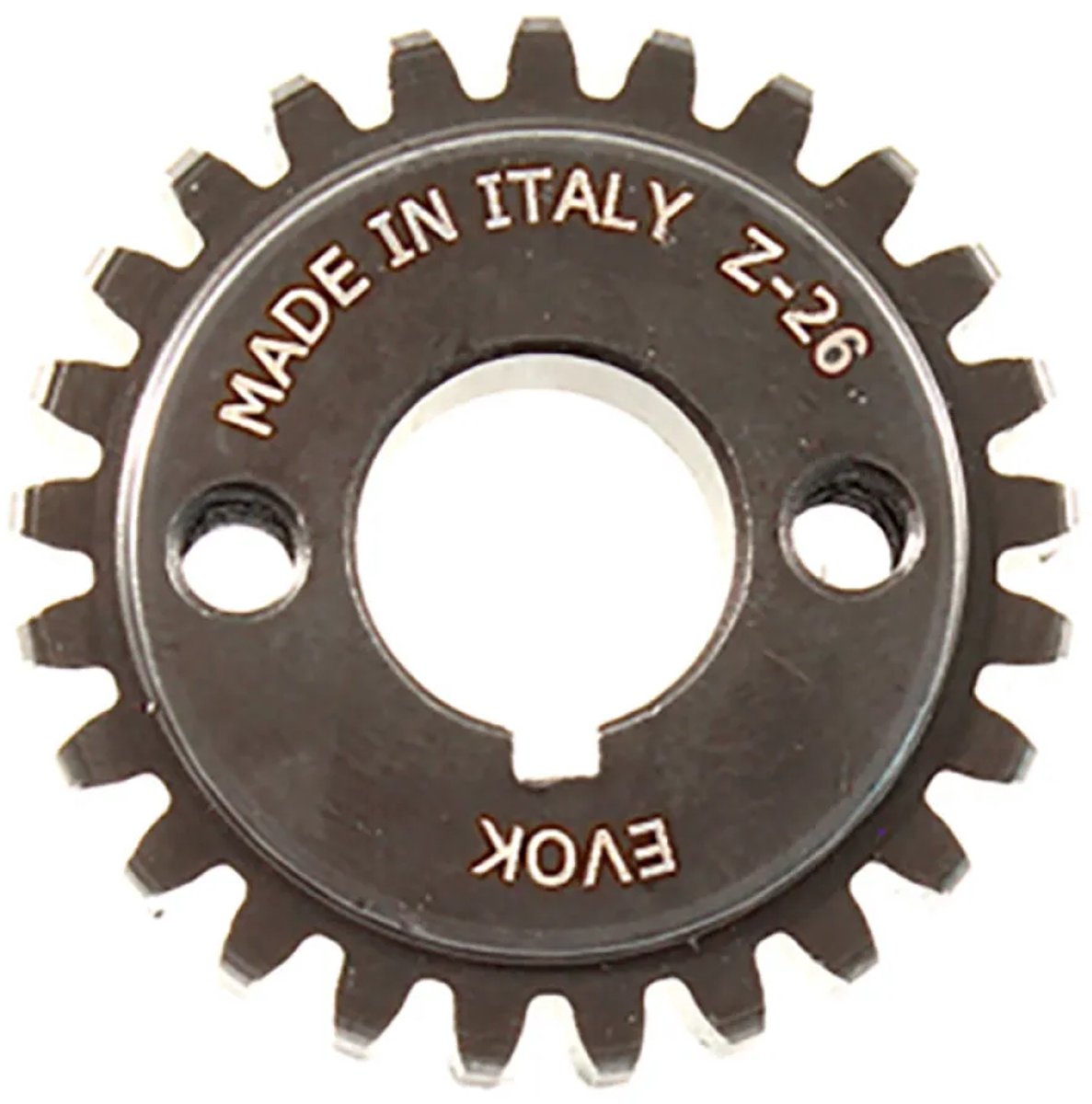 Evok Z 26x69 Piaggio Vespa 100240162 Koppelingnaaf Zilver