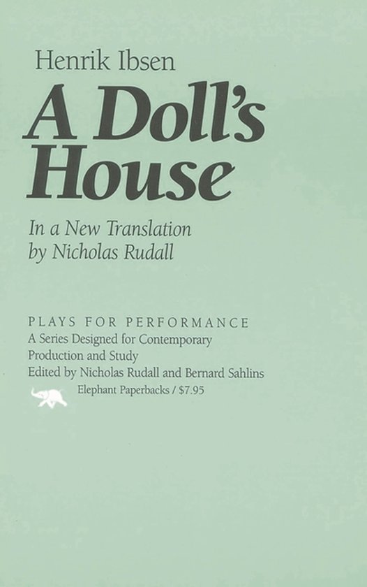 A Doll's House - cover