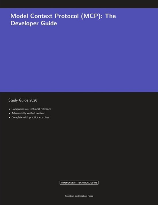 Meridian Certification Press Study Guides- Model Context Pro ... - cover