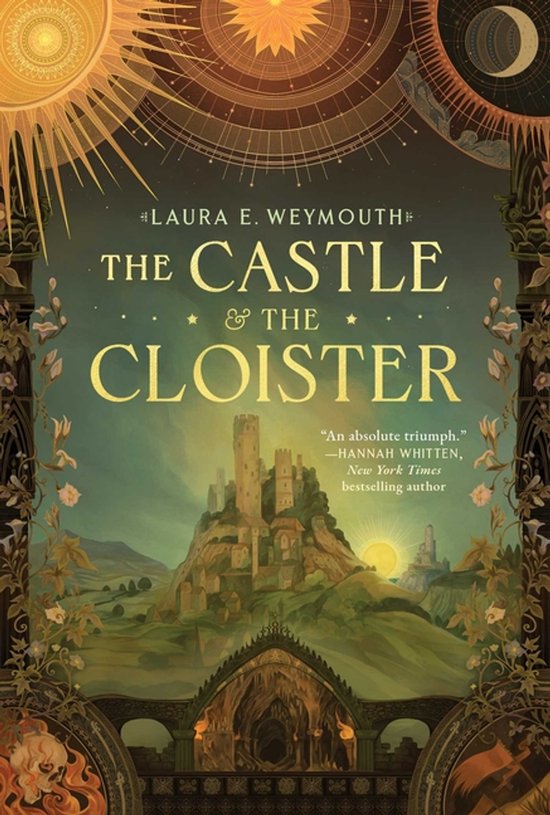 Daughters of Light-The Castle & the Cloister - cover