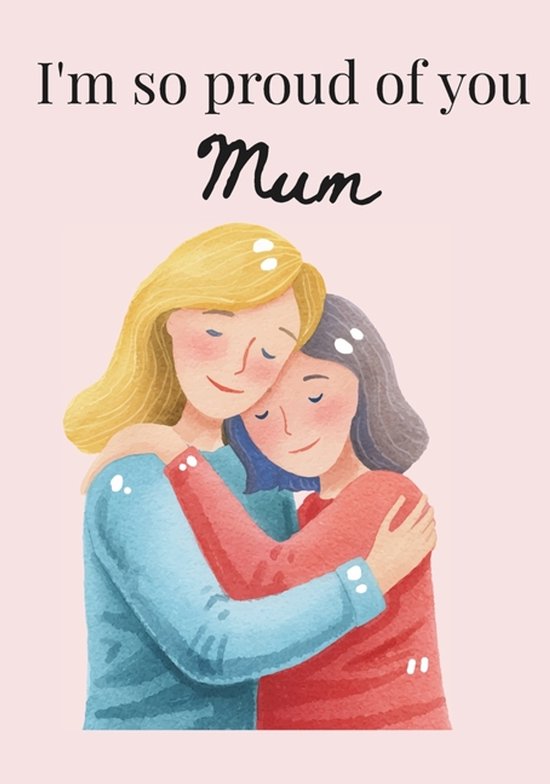 Dementia-Friendly Books- I'm so proud of you Mum - cover