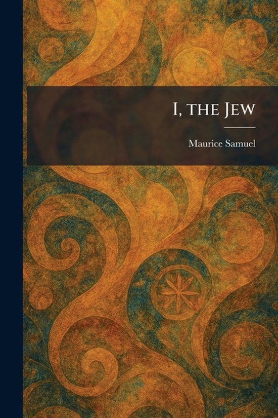I, the Jew - cover