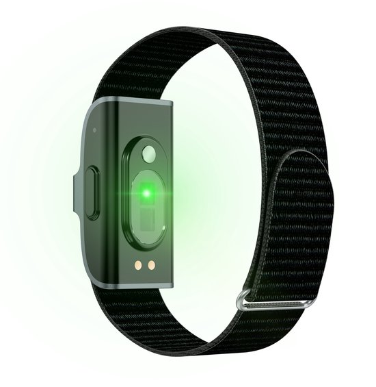 Kuno Band - Smartband - Smart Wearable - Health Tracker - Slaap Tracker - Hartslagmeter - SpO2 - Bloeddruk - Stressmeter - Stappenteller - Fitness Tracker - 50+ Sportmodi - Geen Abonnement - IP68 Waterdicht - Mannen en Vrouwen - Zilver