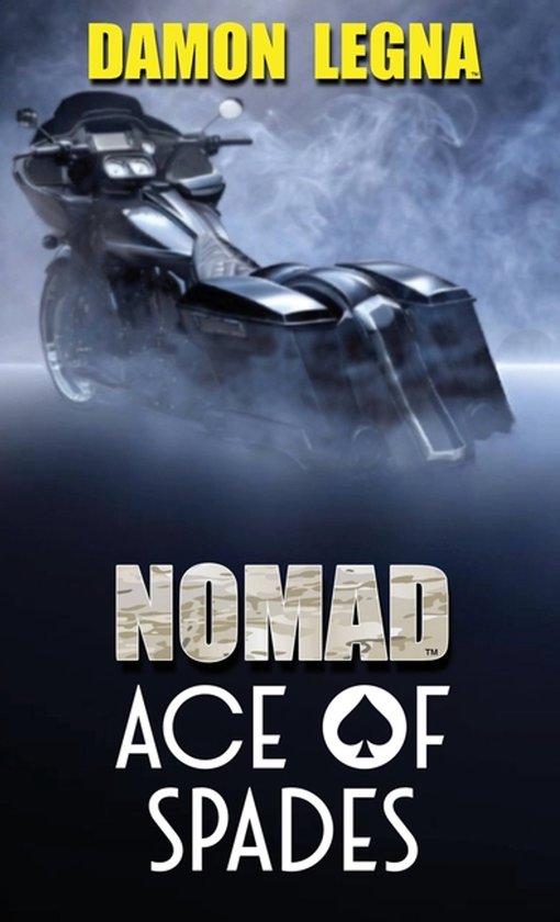 Damon Legna- Nomad Ace of Spades - cover
