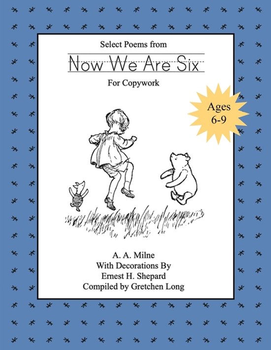 Select Poems from "Now We Are Six" for Copywork - cover