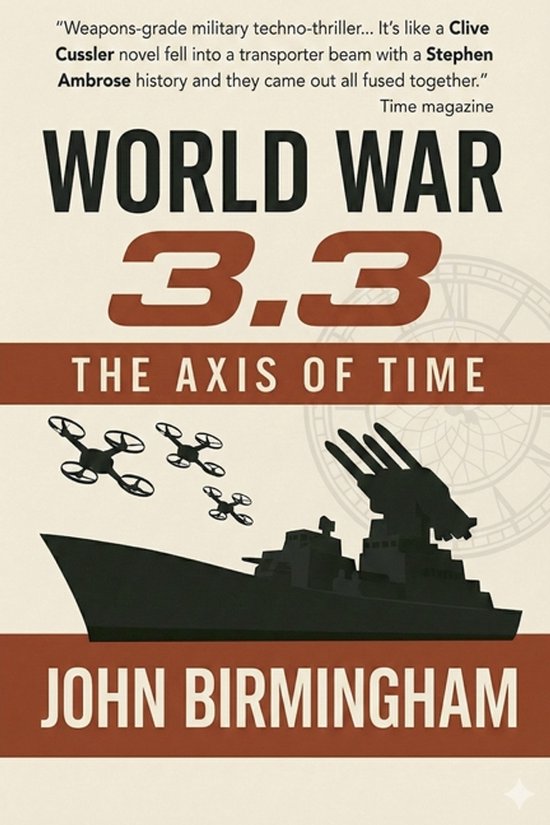 Axis of Time- World War 3.3 - cover
