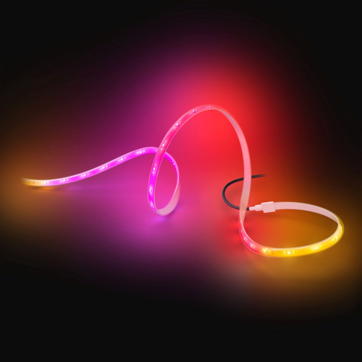 Philips Hue Flux LED strip outdoor 6 meter - Wit en Gekleurd Licht - Light Strip - Incl. Hue Dimmer Switch - Hue White and Color Ambiance — afbeelding 2