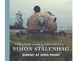 Sunset at Zero Point