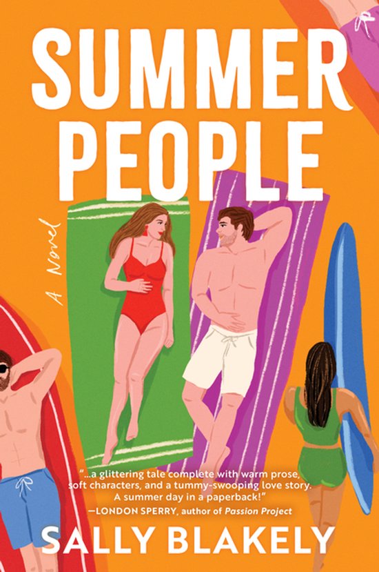 Summer People - cover
