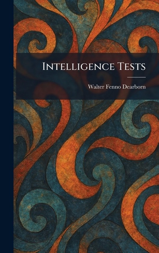Intelligence Tests - cover