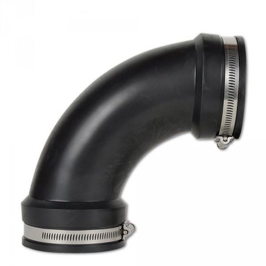 Flexibele bocht 4” / 110mm