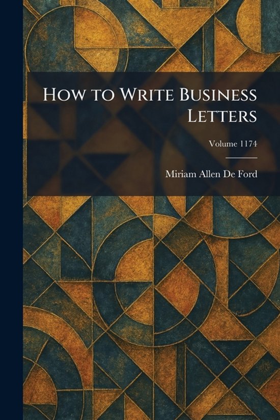 How to Write Business Letters - cover
