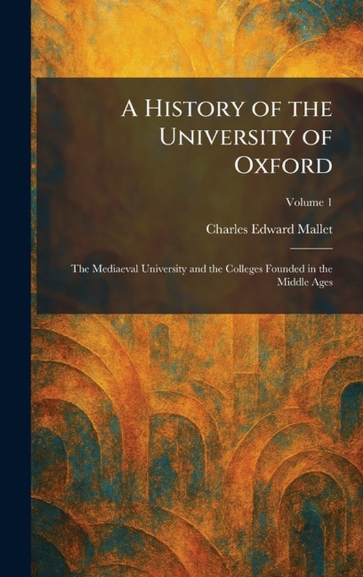 A History of the University of Oxford - cover