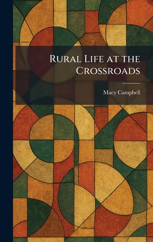 Rural Life at the Crossroads - cover
