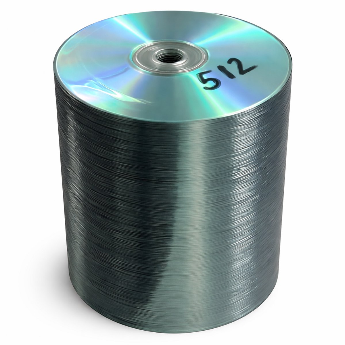 CD - 540 MB - Lege Schijven - 100 Stuks - Hoge Kwaliteit - Niet Beschrijfbaar