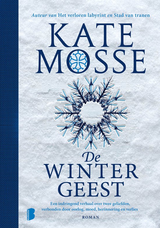 De wintergeest - cover