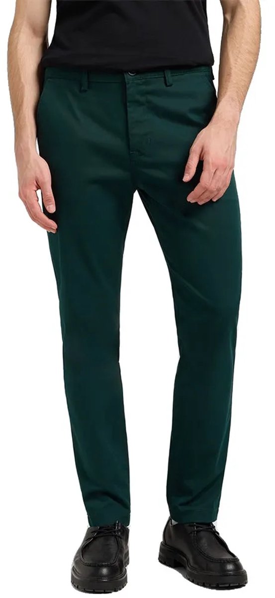 Lee 112370610 Slim Fit Chino Broek 32 32 Man Jade Forest