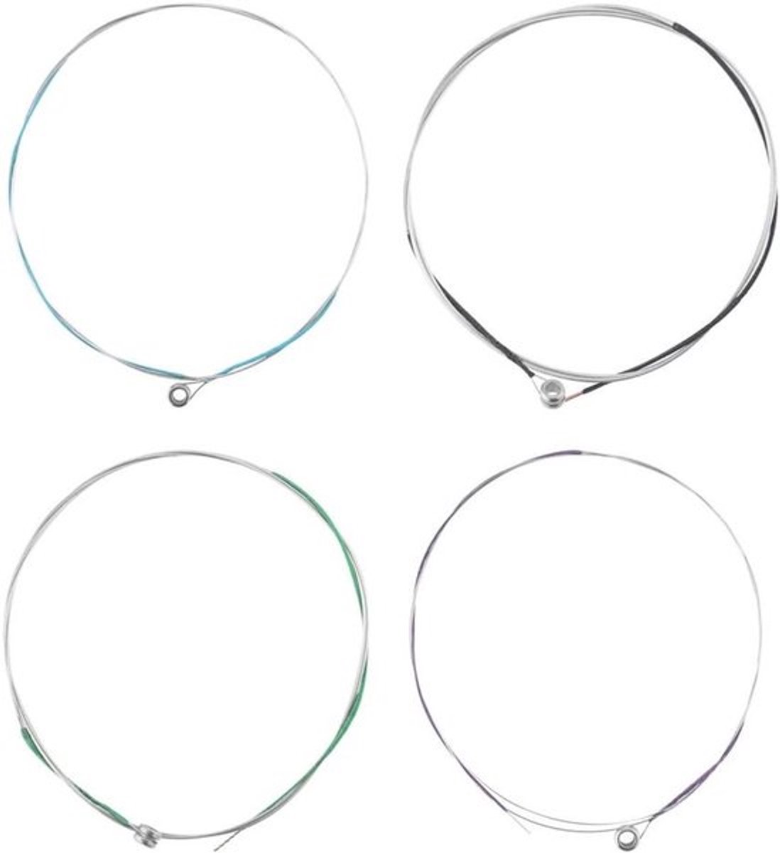 Set van 4 snaren voor volledige maat viool - Snaren voor vioolinstrument - Accessoires